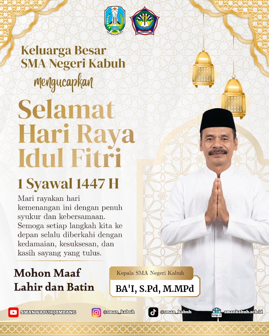 “Idul Fitri 1447 H: Semangat Baru Menuju Kebersamaan dan Keberkahan”