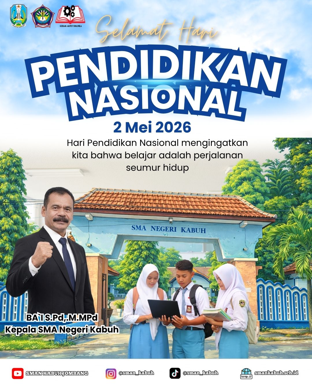 Selamat Hari Pendidikan Nasional 2026: Belajar Sepanjang Hayat untuk Masa Depan Gemilang