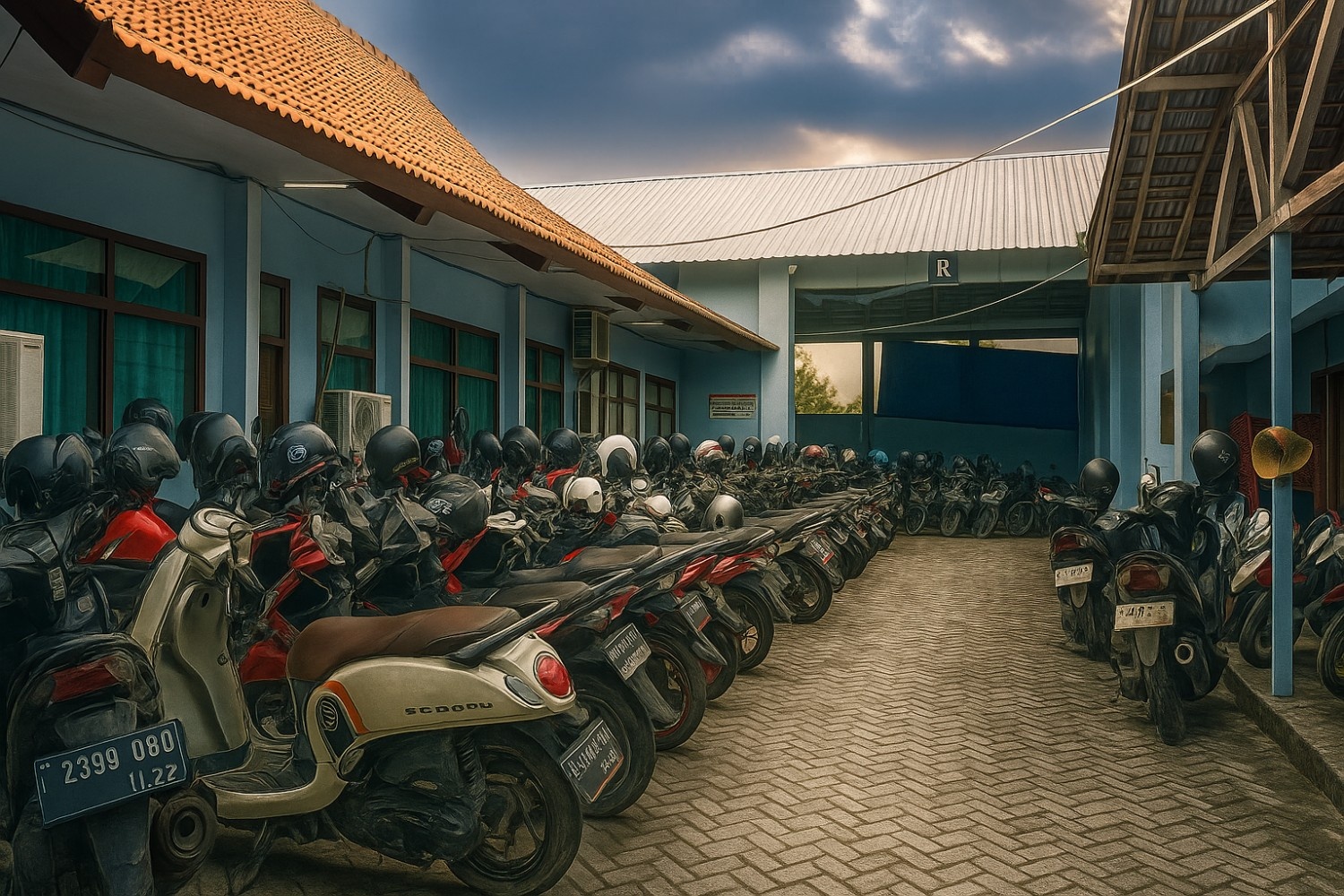 Tempat Parkir